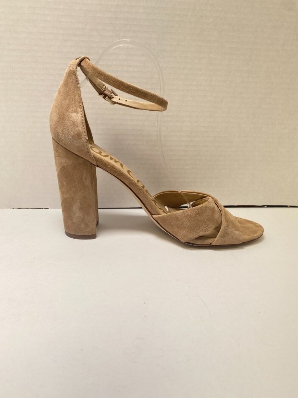 Sam Edelman Women's Yancy Strap Buckle Heeled Sandal Sz 11